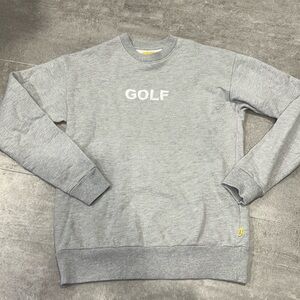 Golf Wang Gray Sweatshirt - Men's Small